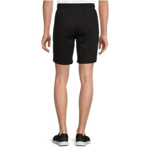 Men's Comfy Plus Black & Pineapple Print Lounge Shorts 2-Pack Size 2X - Picture 5 of 10